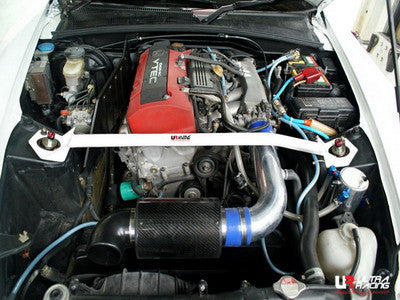 Barra di gamba superiore anteriore Honda S2000 99-03 2 punti