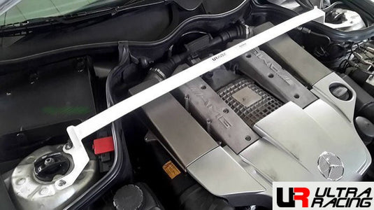 Barra di gamba superiore anteriore Mercedes C AMG W203 00-07 2 punti