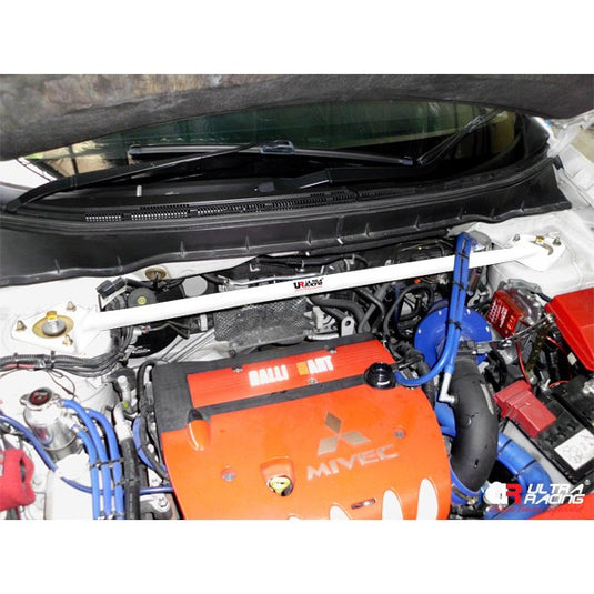 Barra di gamba superiore anteriore Mitsubishi ASX 10+ 2 punti