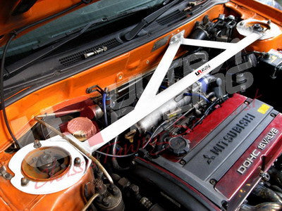 Barra di gamba superiore anteriore Mitsubishi EVO 4/5/6 3 punti