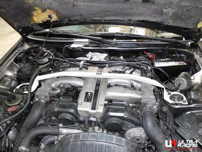 Barra di gamba superiore anteriore Nissan 300ZX Z32 90-97