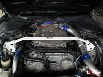Barra di gamba superiore anteriore Nissan 350Z 02-08 2 punti