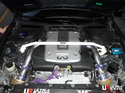 Carica immagine in Galleria Viewer, Barra di gamba superiore anteriore Nissan 370Z /Infiniti G37
