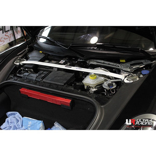 Barra di gamba superiore anteriore Porsche 911 991 4S 14+ 2 punti