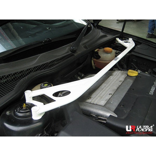 Barra di gamba superiore anteriore Saab 93 02-12 2.0T 2 punti