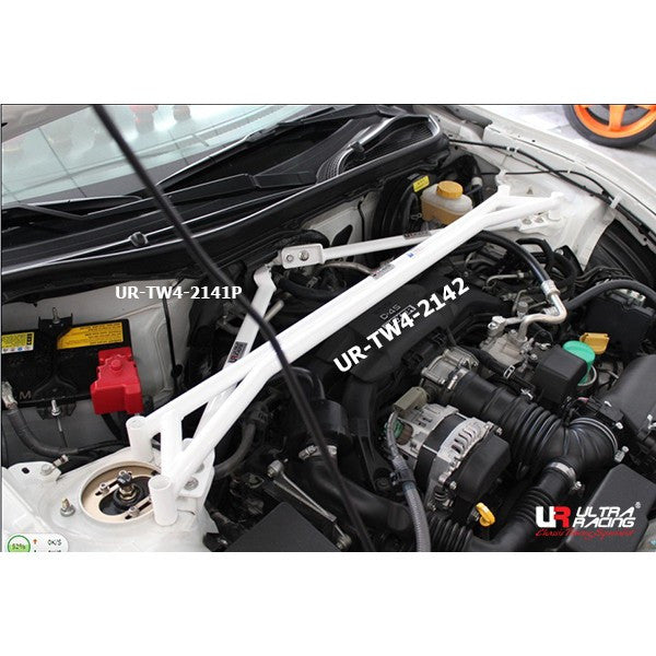Carica immagine in Galleria Viewer, Barra di gamba superiore anteriore Subaru BRZ/ Toyota GT86 4 punti
