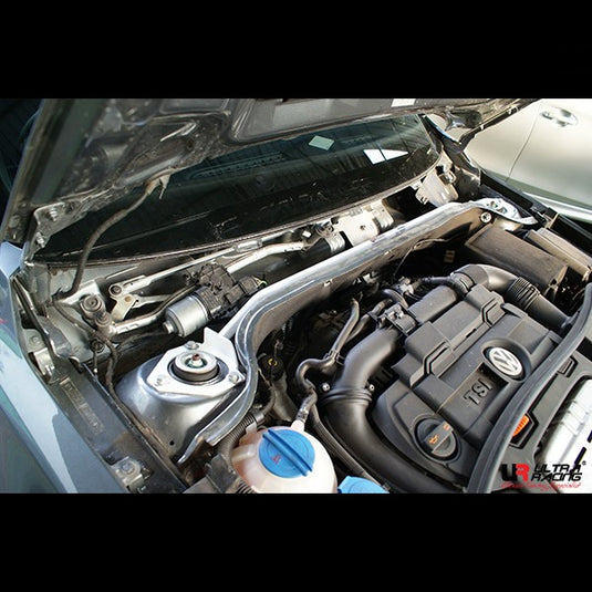 Barra di gamba superiore anteriore Volkswagen Jetta 1K 05-10 2 punti