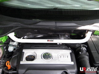 Barra di gamba superiore anteriore VW Scirocco 08+ 2.0T 2 punti