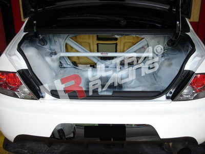 Barra di gamba superiore posteriore Mitsubishi EVO 7/8/9 2 punti