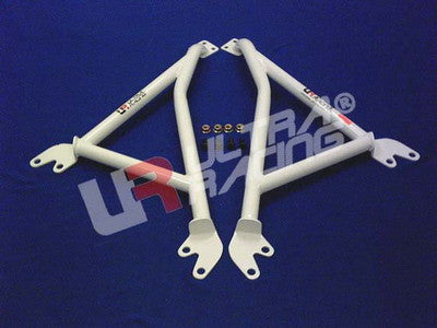 Barra di rinforzo parafango 3 punti ULTRA RACING Mitsubishi EVO 4/5/6