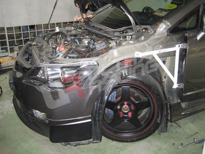 Barra di rinforzo parafango ULTRA RACING Honda Civic FD/FD2 Hybrid/TypeR