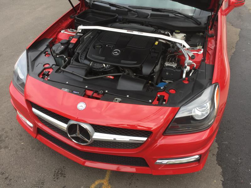 Carica immagine in Galleria Viewer, Barra duomi anteriore superiore Mercedes SLK R172 11+ 2 punti
