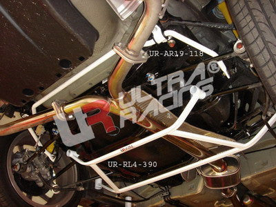 Barra stabilizzatrice antirollio Honda Accord 03-08 4D (CL7) posteriore 19mm