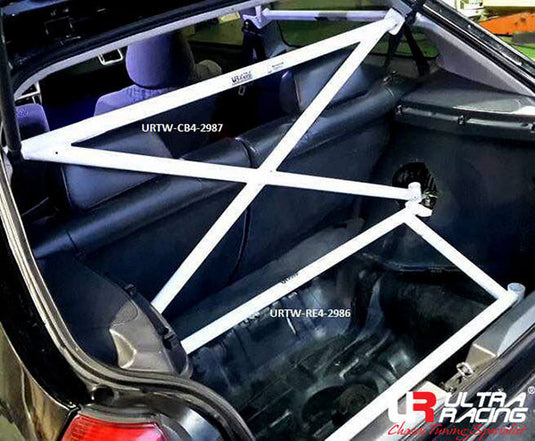 Barre trasversali / X-Bar Honda Civic EK 96-00 3D/HB 4 punti