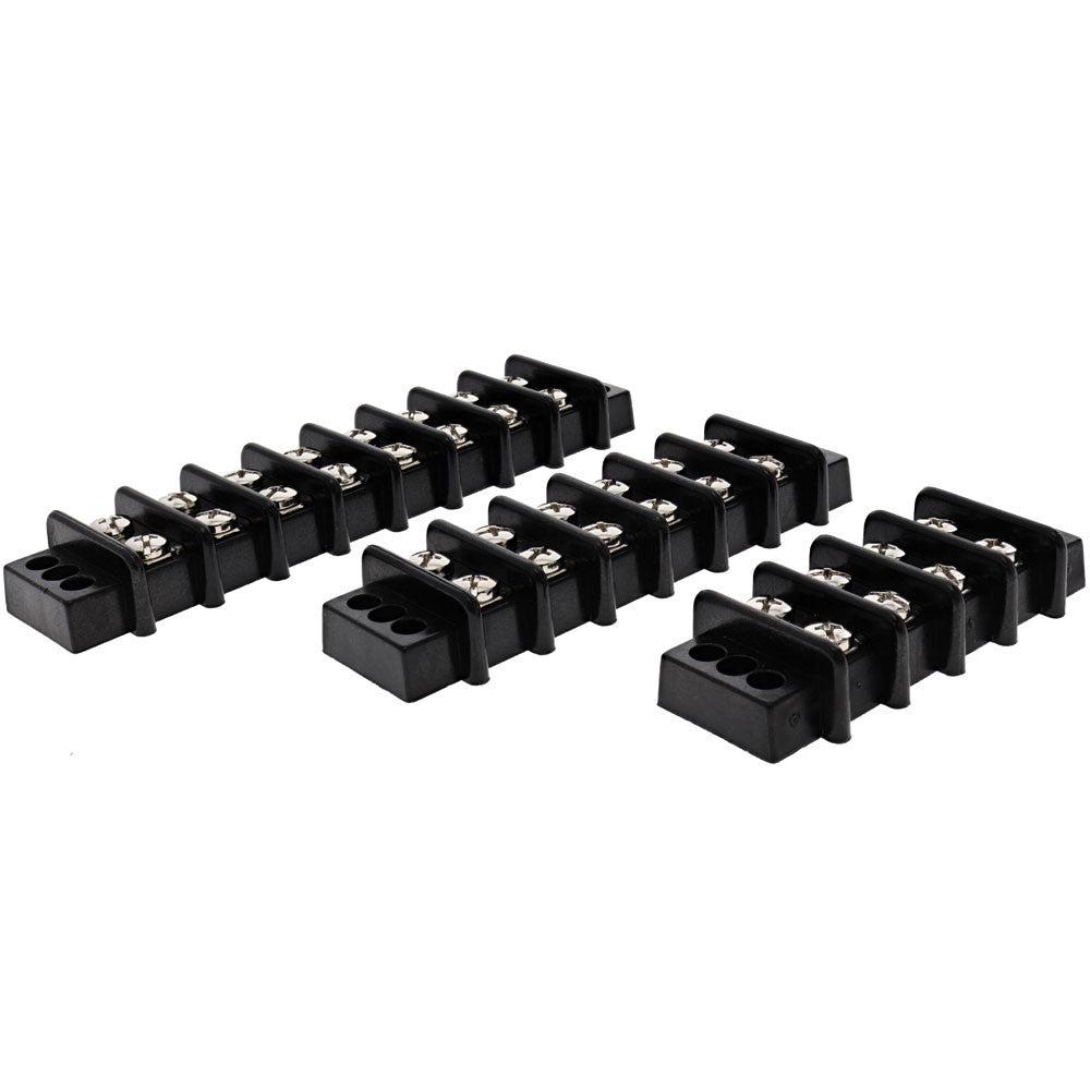 Barrette de Connexion - 4 Pôles x5 pièces