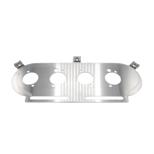 Base in alluminio PIPERCROSS PX600 Fiat Strada (differenza 89mm ) DCOE/DHLA