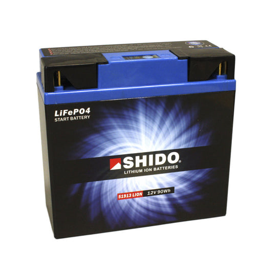 Batteria al Litio 16A Shido 186X82X171mm 1.7kg