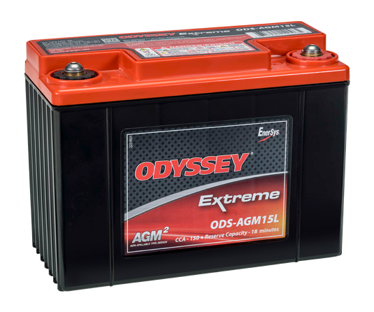 Batteria da competizione AGM Odyssey Extreme PC545 13 Ah 545 PHCA