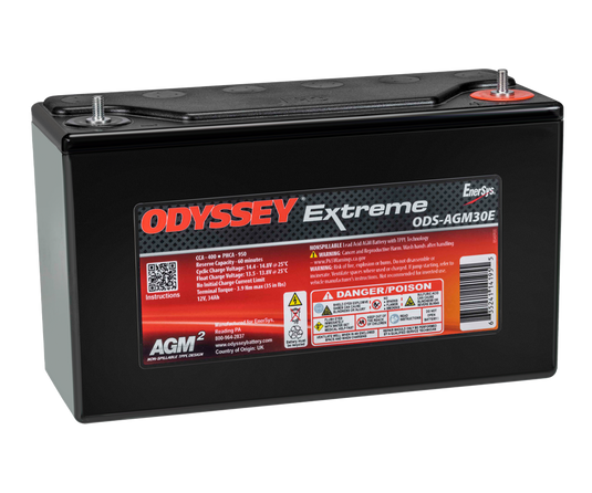Batteria da competizione AGM Odyssey Extreme PC950 34 Ah 950 PHCA