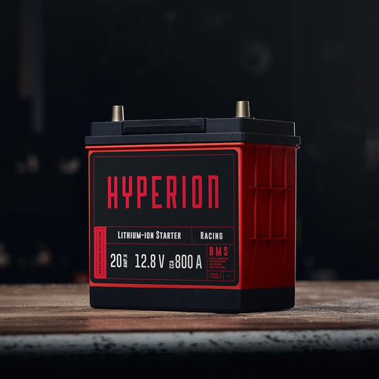 Batteria litio Atomique Batteries Hyperion 20 Lithium-ion LiFePO4 12V alte prestazioni 20Ah