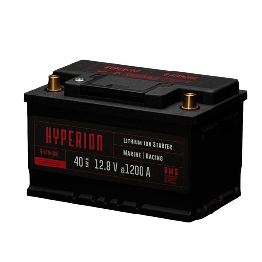 Batteria litio Atomique Batteries Hyperion 40-T6 Lithium-ion LiFePO4 12V alte prestazioni 40Ah