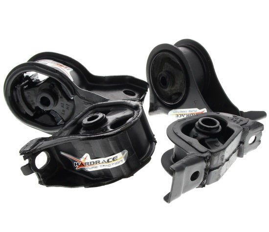 Carica immagine in Galleria Viewer, Kit Supporti Motore Rinforzati Hardrace per Honda CRX ED (88-91) Cambio Automatico
