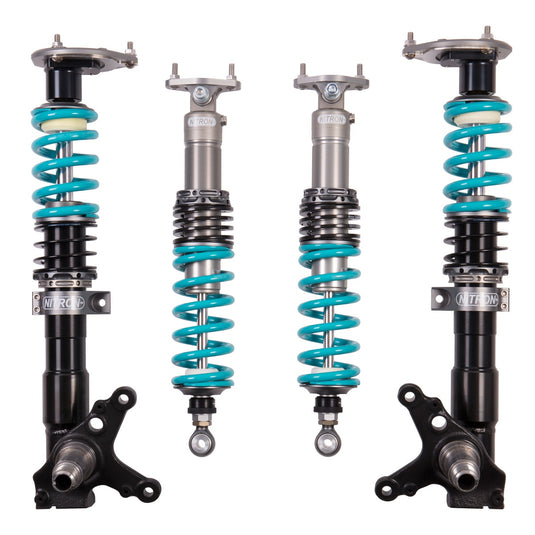 Assetto A Ghiera Coilover NITRON R1 per BMW E30 (non M)