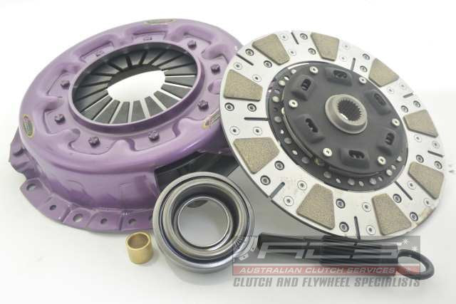 Frizione Rinforzata Xtreme Clutch Stage 2 Progressivo per Nissan 200SX S14 / S14A (SR20DET)