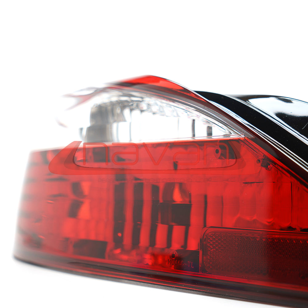 Fanali Posteriori Navan Crystal per Nissan Silvia S15