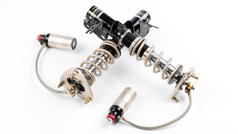 Assetto a ghiera BC Racing Coilover kit