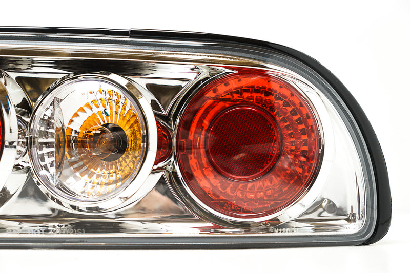 Carica immagine in Galleria Viewer, Fanali Posteriori Navan "Type X" per Nissan 200SX S13
