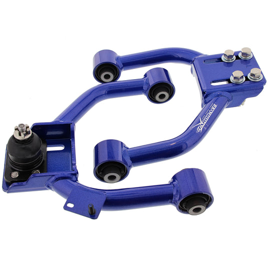 Bracci Oscillanti Superiori Anteriori Regolabili (Camber Kit) Hardrace per Honda Accord CL / UC1 (02-08)