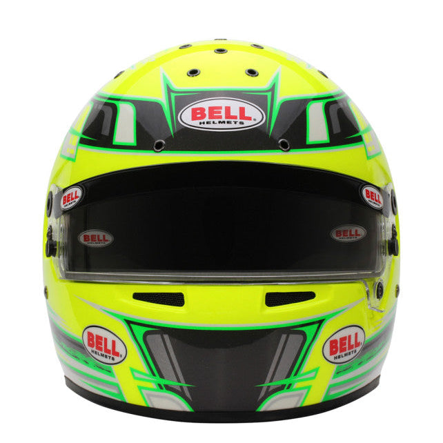 Carica immagine in Galleria Viewer, Casco kart BELL KC7 CMR CHAMPION - giallo
