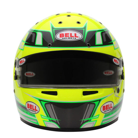 Casco kart BELL KC7 CMR CHAMPION - giallo