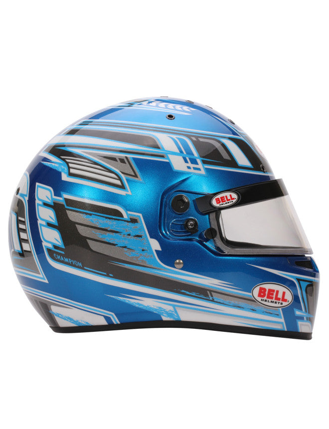 Carica immagine in Galleria Viewer, Casco kart BELL KC7 CMR CHAMPION - blu
