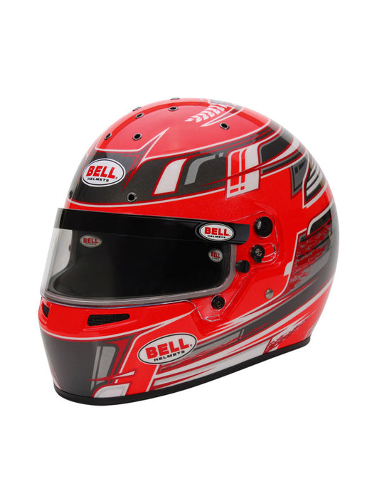 Casco kart BELL KC7 CMR CHAMPION - arancio