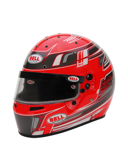 Casco kart BELL KC7 CMR CHAMPION - arancio