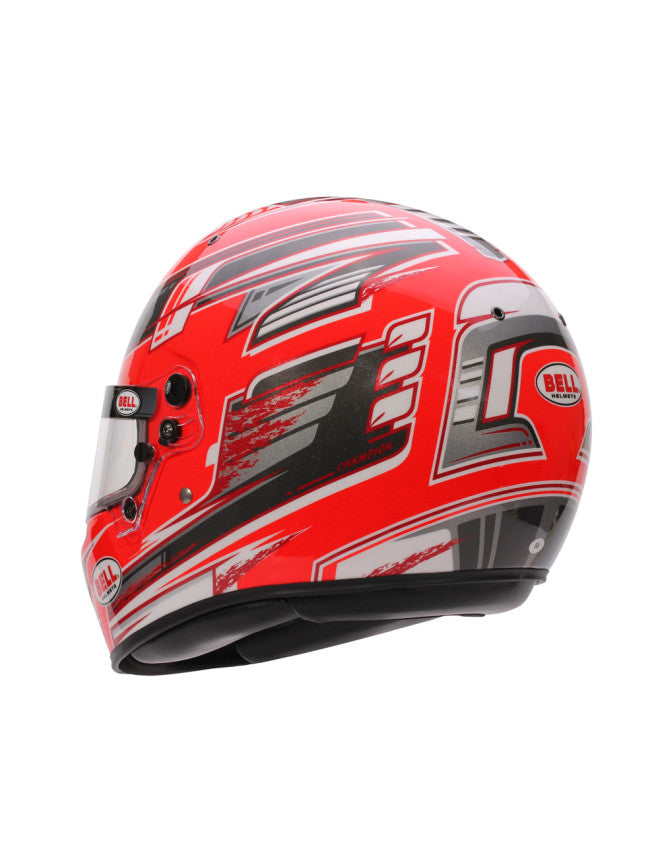 Carica immagine in Galleria Viewer, Casco kart BELL KC7 CMR CHAMPION - arancio
