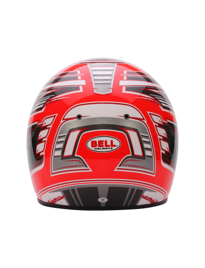 Carica immagine in Galleria Viewer, Casco kart BELL KC7 CMR CHAMPION - arancio
