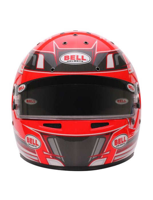 Casco kart BELL KC7 CMR CHAMPION - arancio