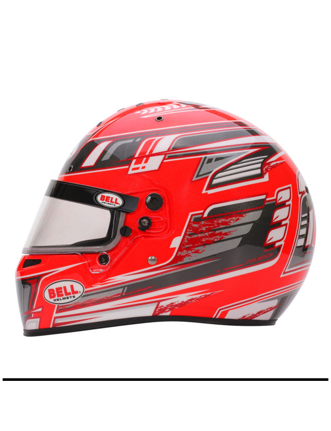 Carica immagine in Galleria Viewer, Casco kart BELL KC7 CMR CHAMPION - arancio
