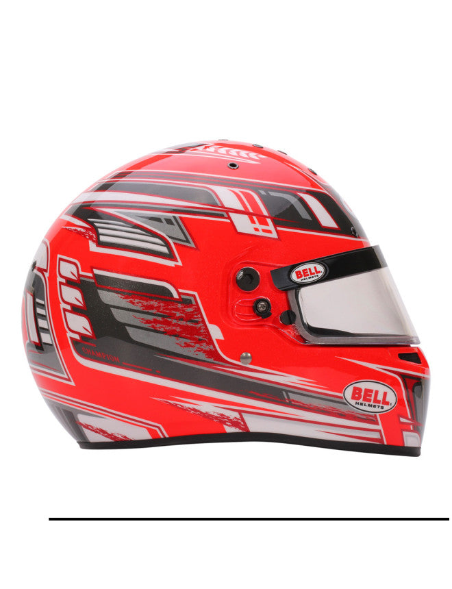 Carica immagine in Galleria Viewer, Casco kart BELL KC7 CMR CHAMPION - arancio
