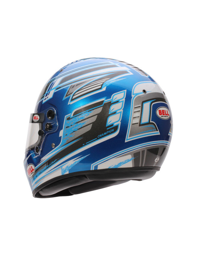 Carica immagine in Galleria Viewer, Casco kart BELL KC7 CMR CHAMPION - blu
