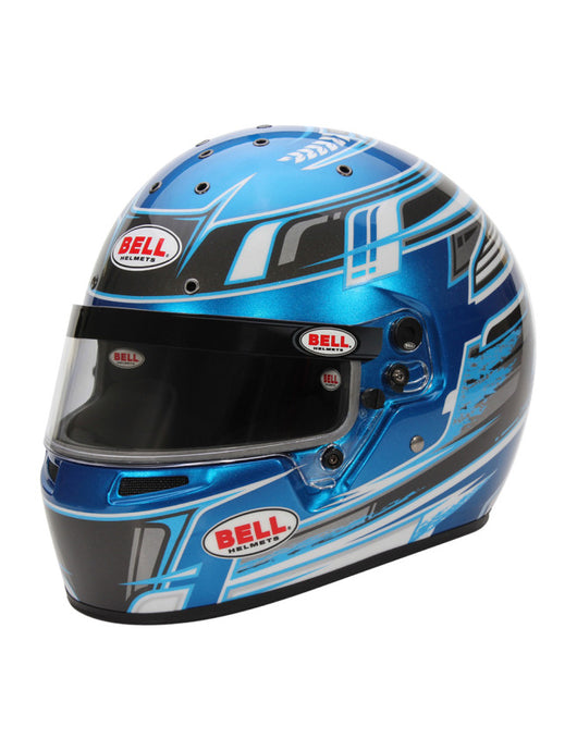 Casco kart BELL KC7 CMR CHAMPION - blu