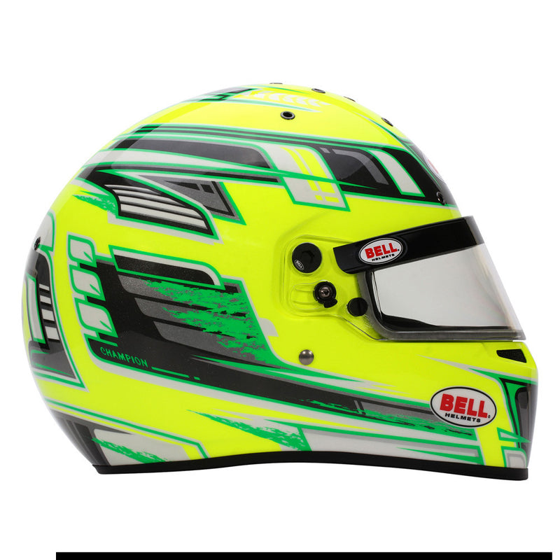Carica immagine in Galleria Viewer, BELL KC7-CMR Campione Casco WRC2016
