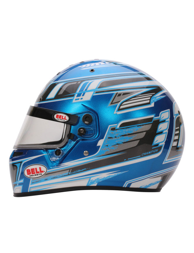Carica immagine in Galleria Viewer, Casco kart BELL KC7 CMR CHAMPION - blu
