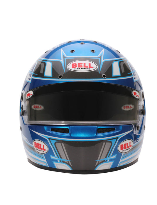 Casco kart BELL KC7 CMR CHAMPION - blu