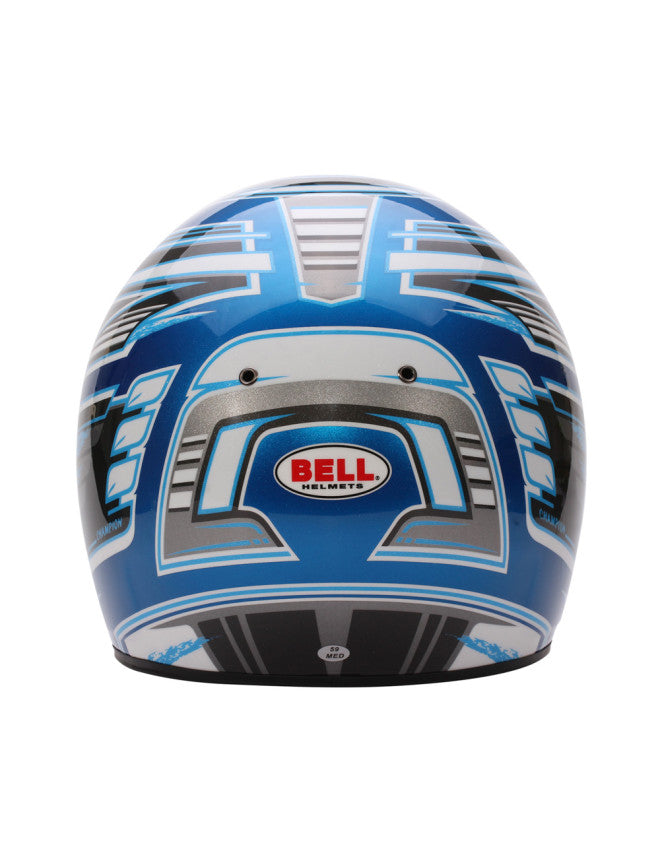 Carica immagine in Galleria Viewer, Casco kart BELL KC7 CMR CHAMPION - blu
