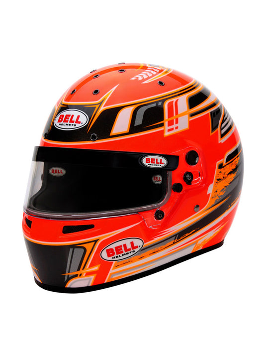 Casco kart BELL KC7 CMR CHAMPION - rosso