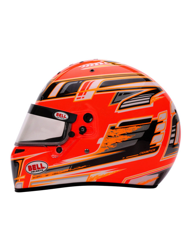Carica immagine in Galleria Viewer, Casco kart BELL KC7 CMR CHAMPION - rosso
